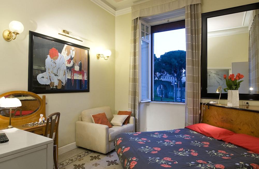 Hotel Emona Aquaeductus Roma Exterior foto
